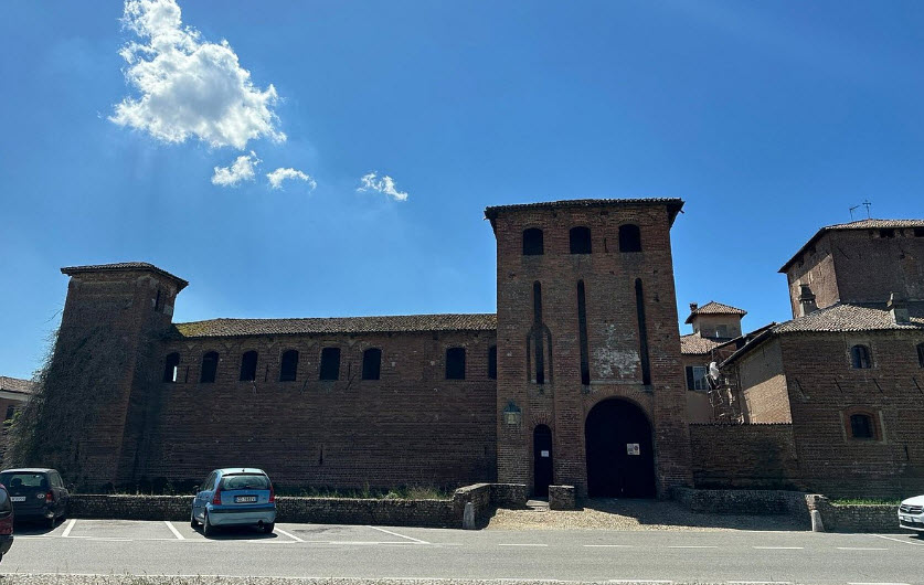 Castle of Scaldasole, Italy